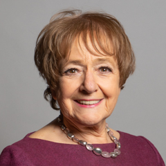 Photo of Rt Hon Dame Margaret Hodge MP