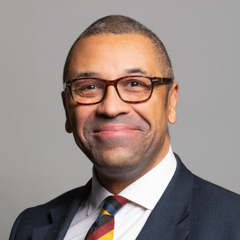 Photo of Rt Hon James Cleverly MP