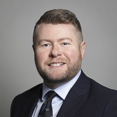 Photo of Damien Moore MP